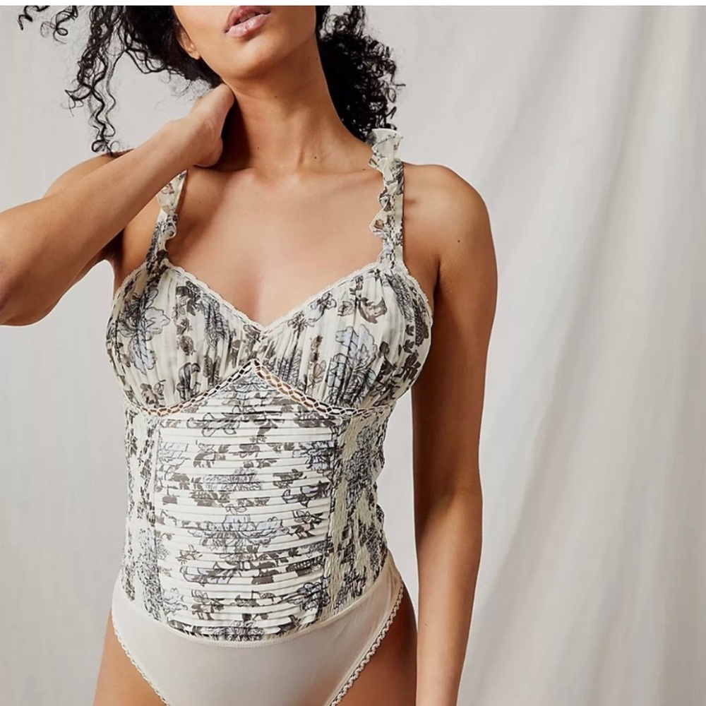 Free people weekend plans bodysuit